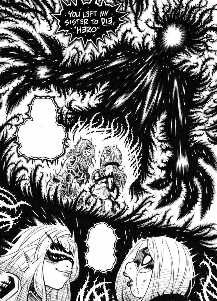 Trippy EMPOWERED vol.11 page by AdamWarren