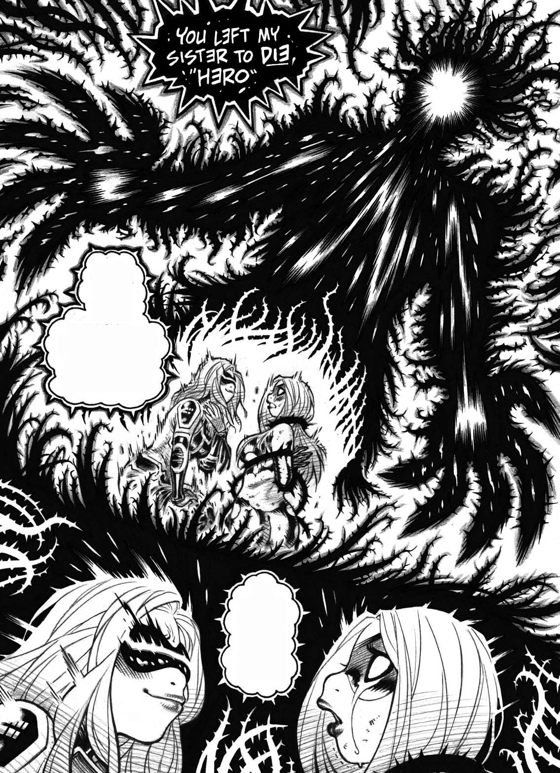 Trippy EMPOWERED vol.11 page by AdamWarren