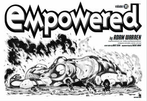 EMPOWERED vol.11 (out now!) title spread