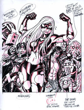 EMPOWERED cover color guide