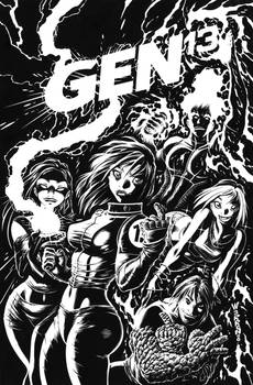 GEN13 numero 3 alternate cover