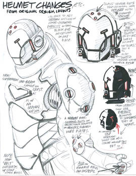New IRON MAN armor design 3