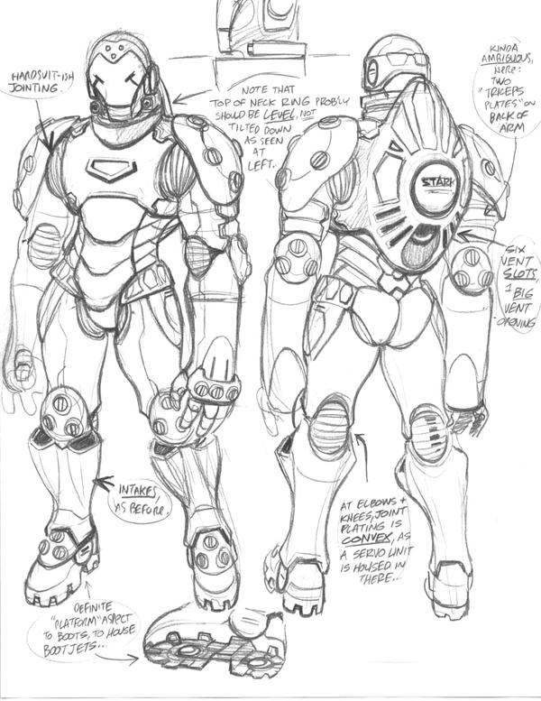 New IRON MAN armor design 2 by AdamWarren on DeviantArt