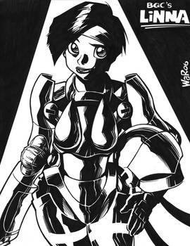 Linna from BUBBLEGUM CRISIS