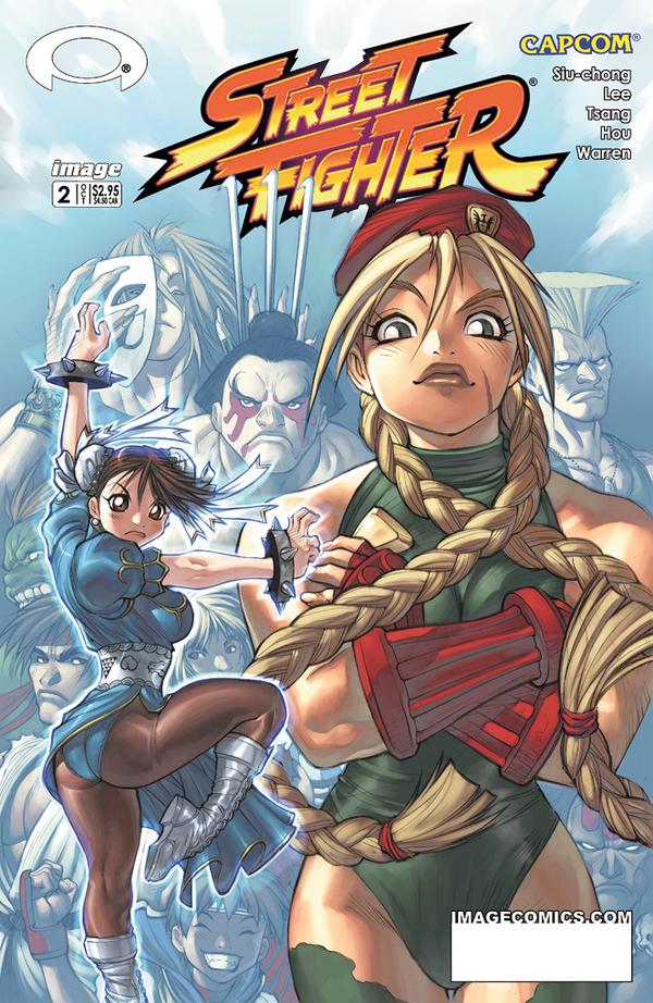 STREET FIGHTER variant cover