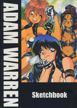 Adam Warren DOJIN front cover