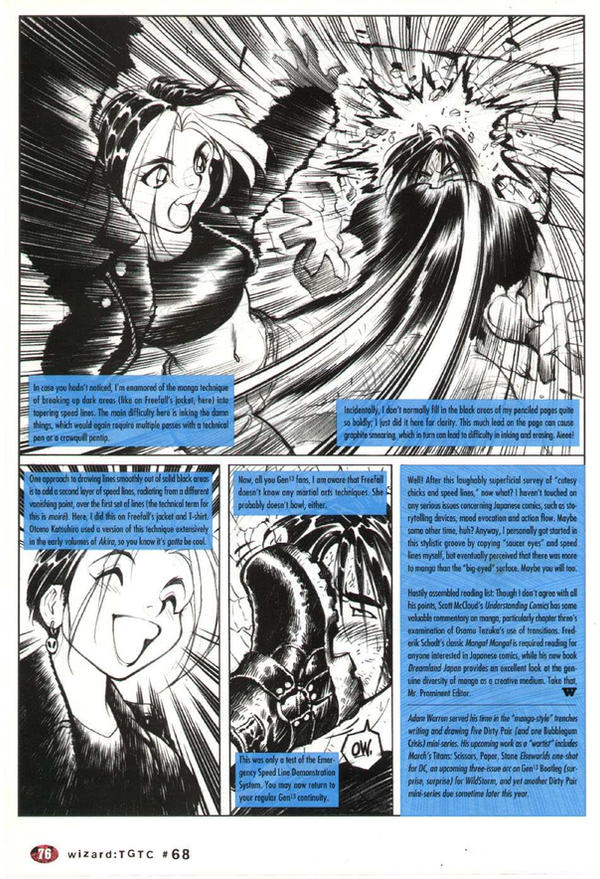 Anime Art lesson Speedlines  Manga drawing tutorials, Art lessons, Comic  tutorial