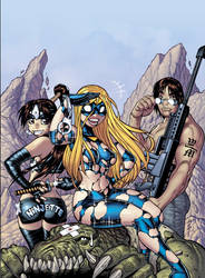 EMPOWERED 2 cover, colored