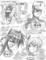 BATGIRL and SPAWN for Wizard