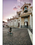 Manfredonia Duomo Square by blueanto