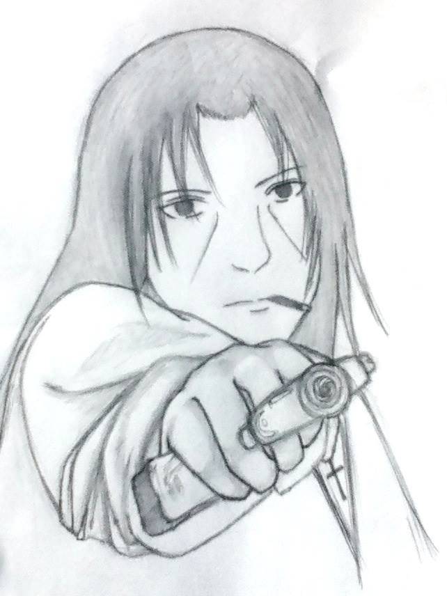 Itachi Uchiha Armed And Ready