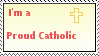 Catholic Stamp by iLoveMyMom