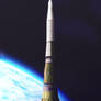 N1 Moon Rocket VEXEL