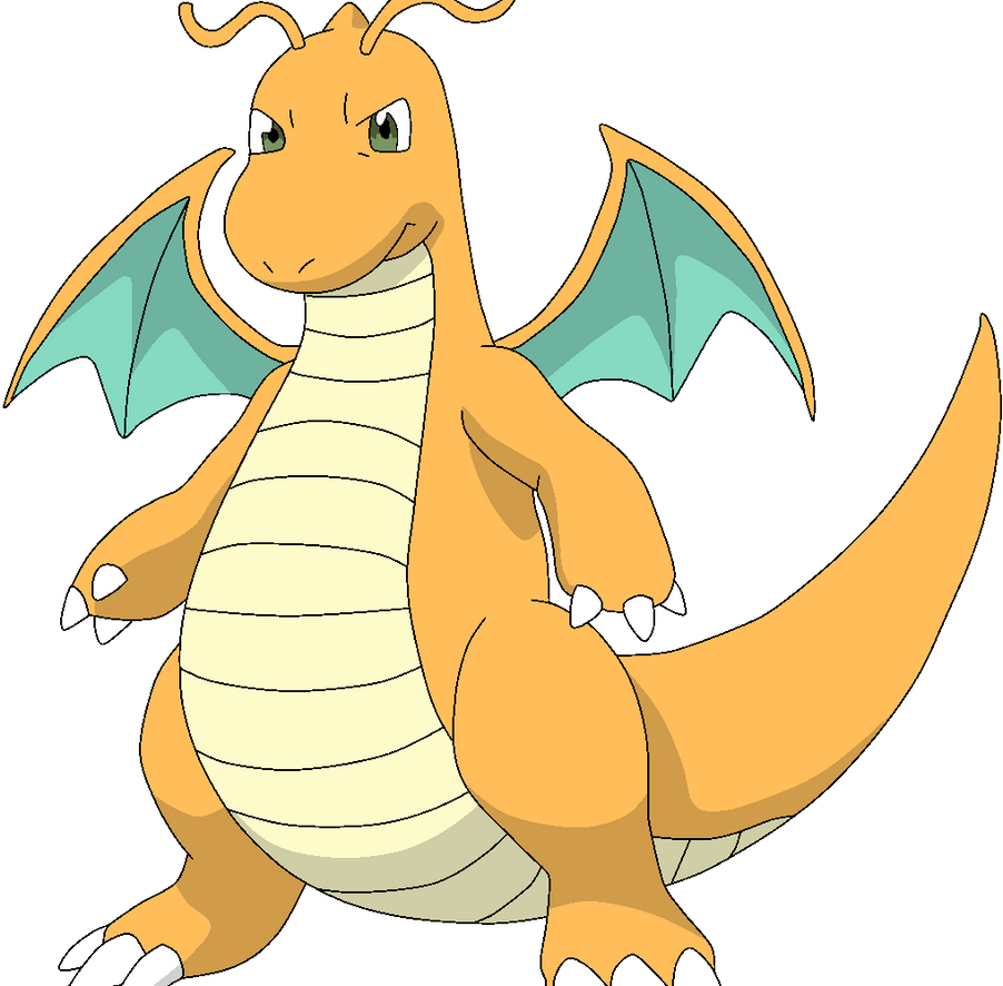 Free Dragonite Base by CandycornBases on DeviantArt