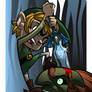 Link vs Ganon