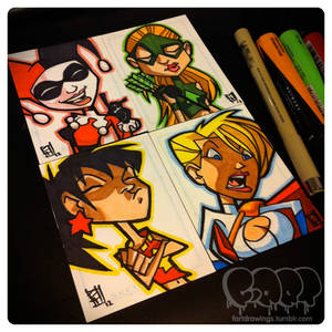 Sketch Cards