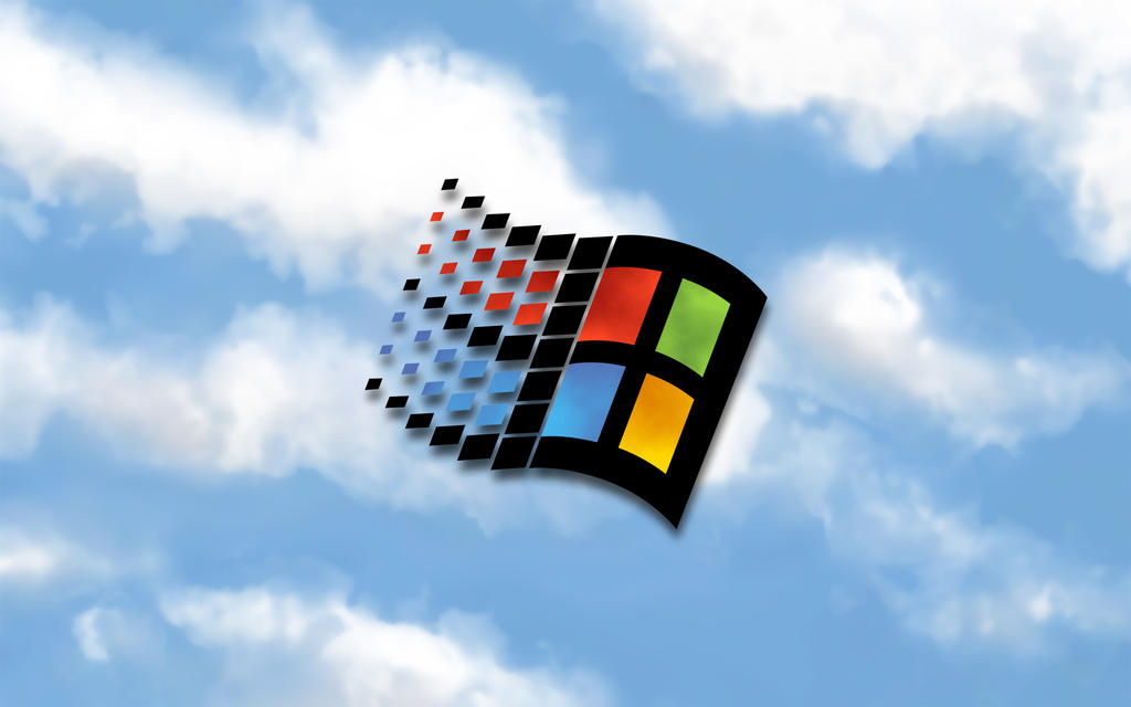 Windows 95 Logo Wallpaper By Docacola On Deviantart