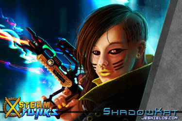 Xsteam Punks: ShadowKat