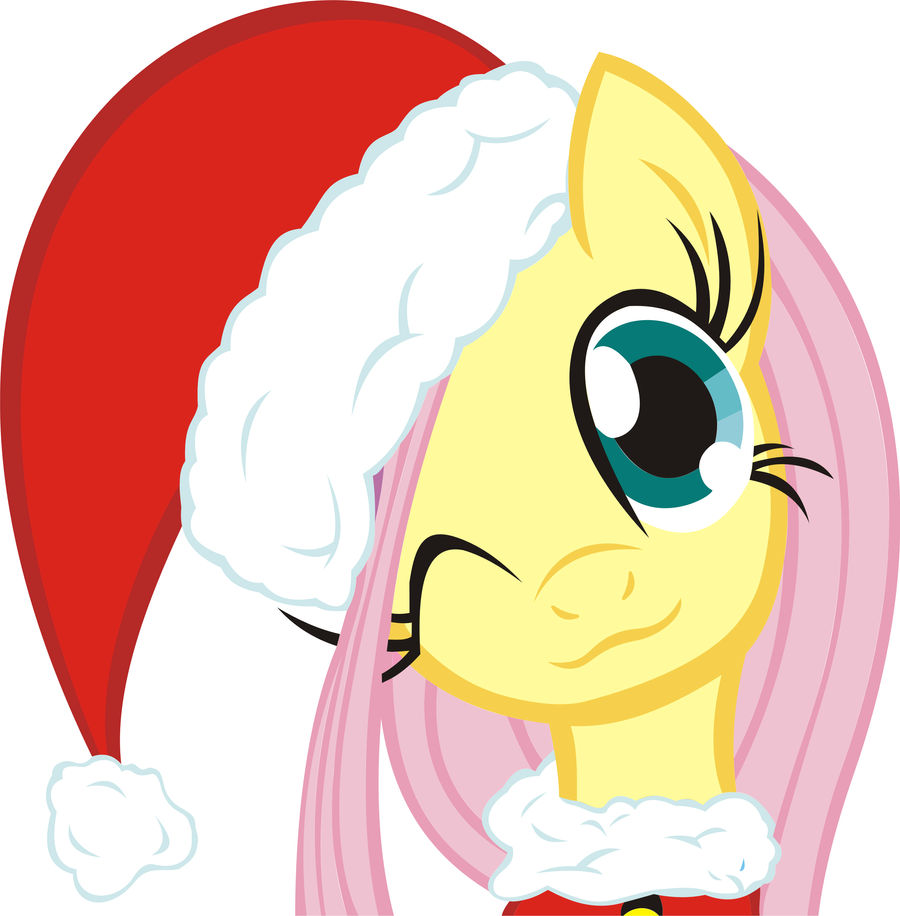 Merry Christmas! From Fluttershy :)