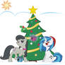 Octavia And Vinyl Scratch's Christmas!