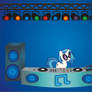 Vinyl Scratch In Full DJ Booth