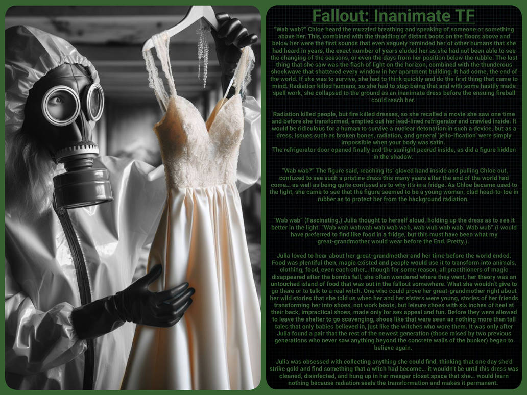 Deviantart Inanimate Card Tf Fallout Inanimate Tf by shiguy18 on DeviantArt
