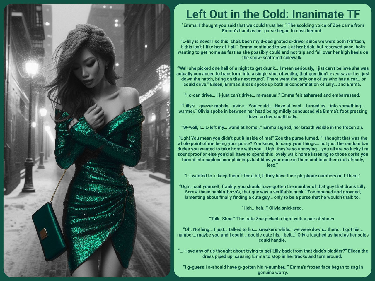 Deviantart Inanimate Card Tf Left Out In The Cold Inanimate Tf by shiguy18 on DeviantArt