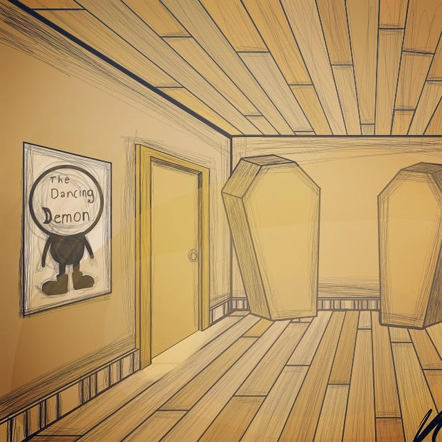 BatIM Chapter 1 Room by MacawMC18 on DeviantArt
