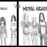 Emos Vs. Metalheads