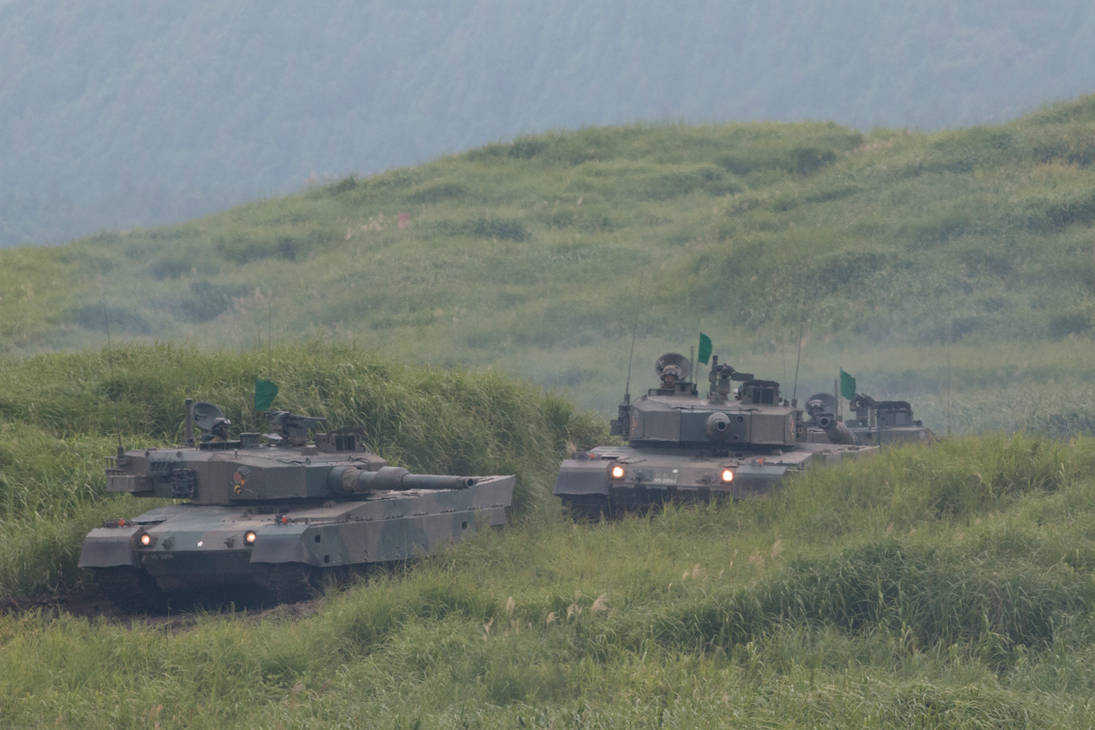 Type 90 Command Type 90 Main battle tank by DDmurasame on DeviantArt