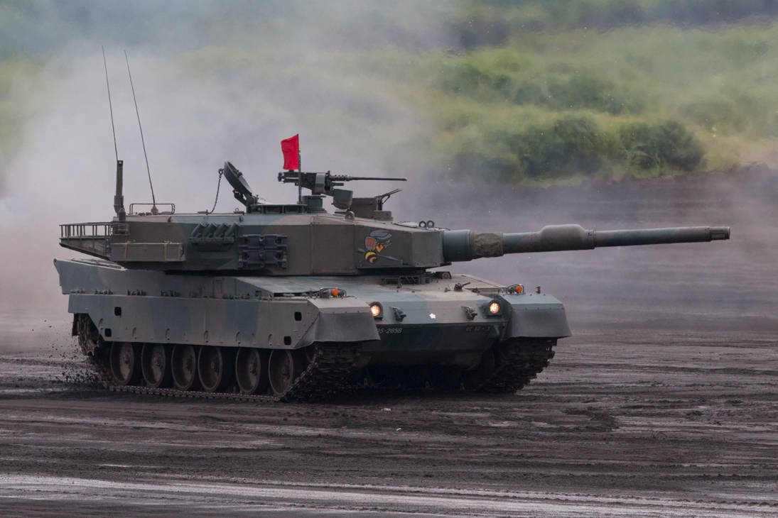 Type 90 Command Type 90 Main battle tank by DDmurasame on DeviantArt