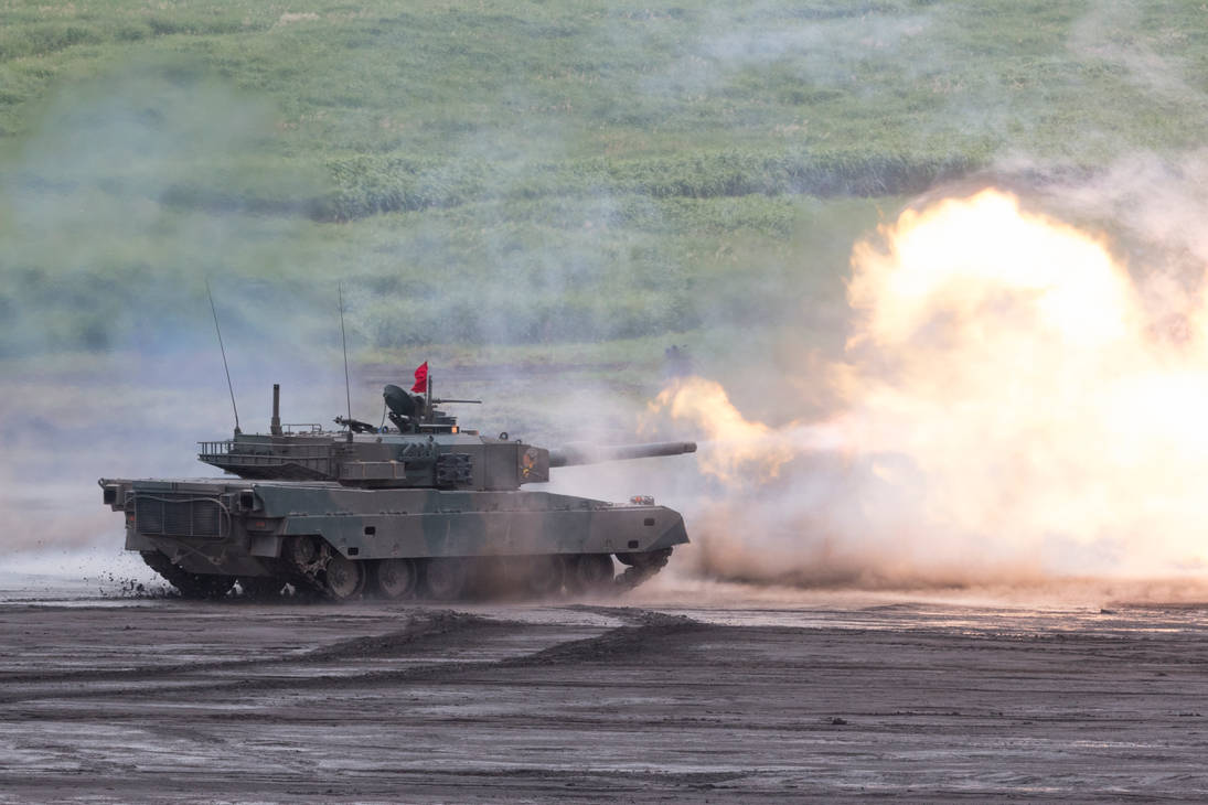 Type 90 Command Type 90 Main battle tank by DDmurasame on DeviantArt
