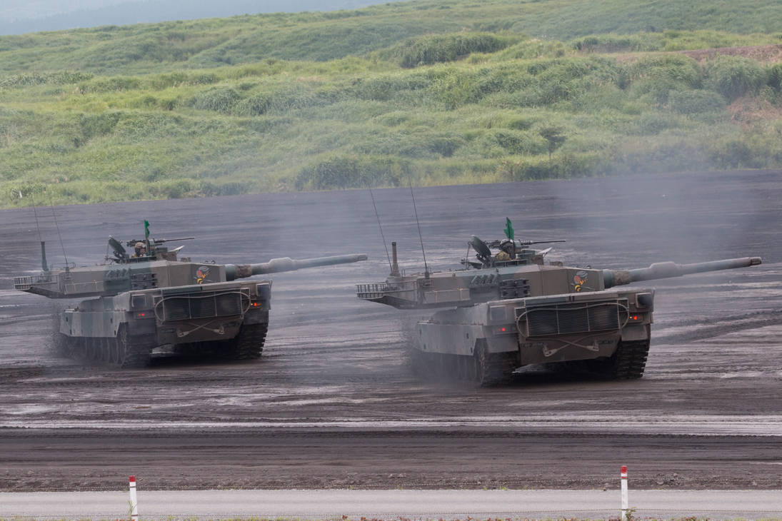 Type 90 Command Type 90 Main battle tank by DDmurasame on DeviantArt