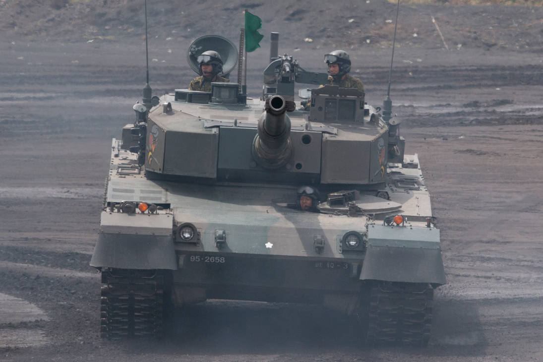 Type 90 Command Type 90 Main battle tank by DDmurasame on DeviantArt