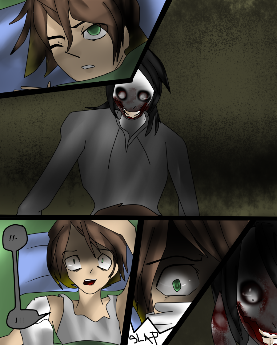 Jeff the killer (2011 e Cronologia/Composite) by mewfael on DeviantArt