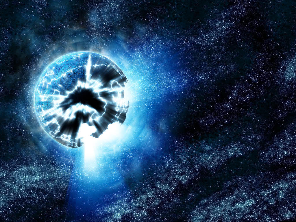 Exploding Moon by PointBlankSalvo on DeviantArt