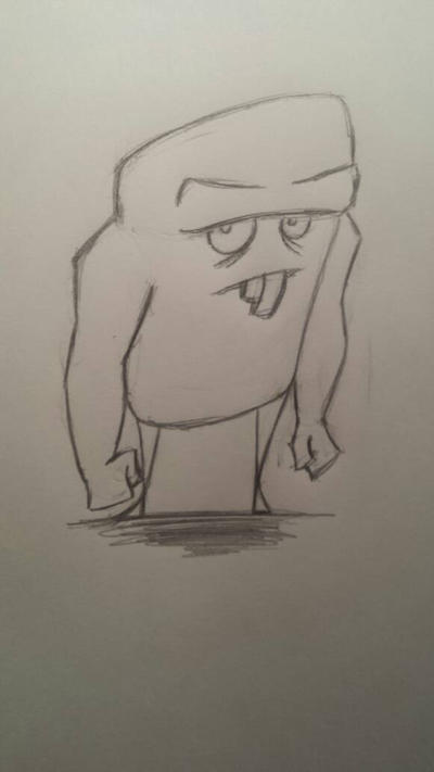 Blockhead by TheExemplar on DeviantArt