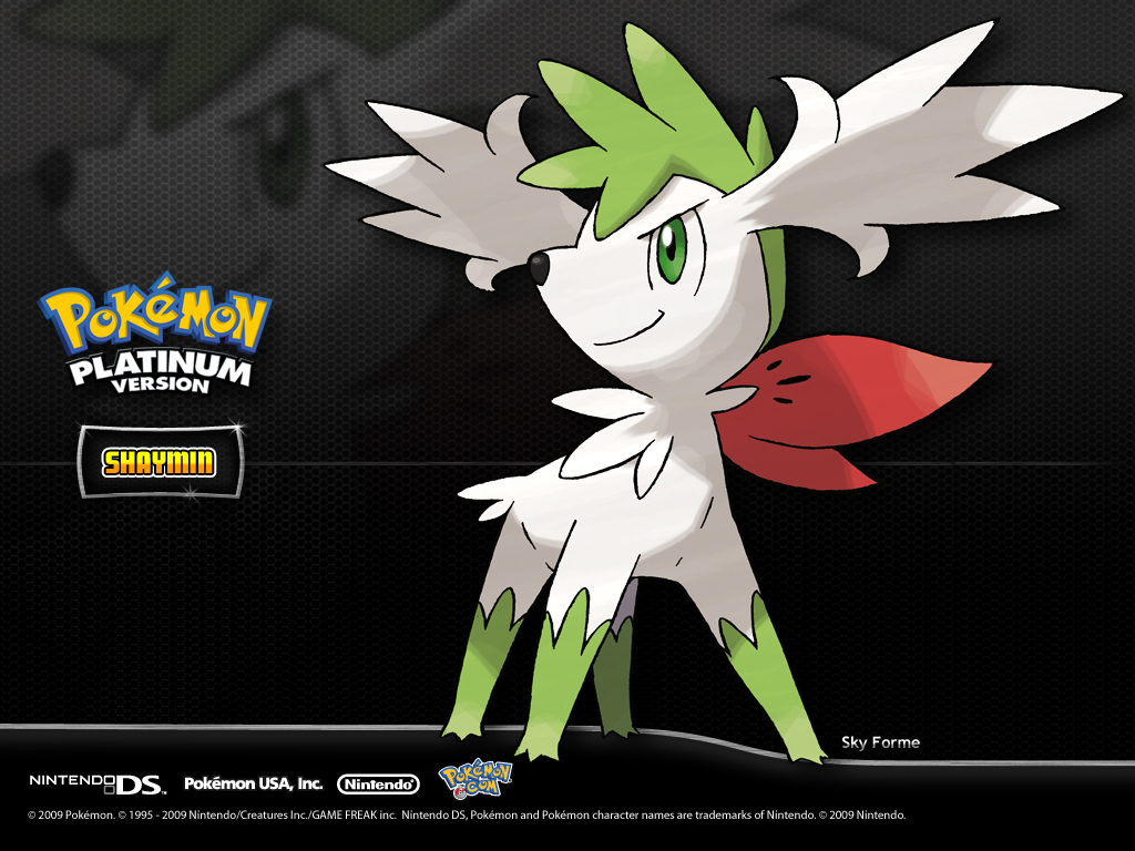 Sky Forme Shaymin is available on - Pokémon Global News