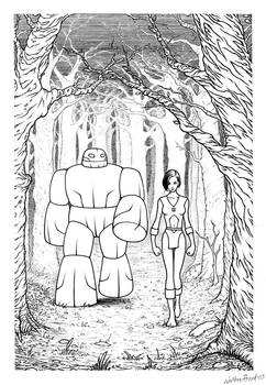 Golem and Girl