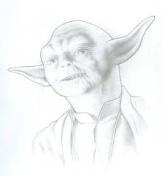 Hey, its Yoda...