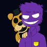 Five Nights At Freddy's - Vincent (Purple Guy)