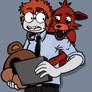 Five Nights At Freddy's - Fritz And Foxy