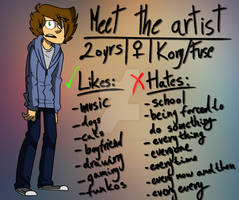 Meet the artist thingy