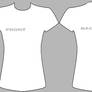 Female T-Shirt Template