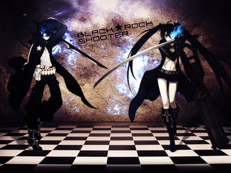 Black Rock Shooter Wallpaper