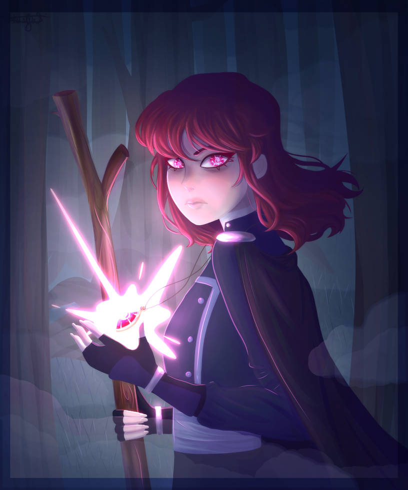 Emily from Amulet by mari-cipher on DeviantArt
