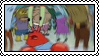 Mr Krabs Stamp 2