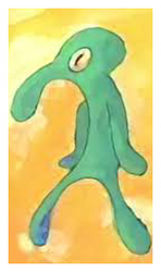 Bold and Brash Stamp (Large) by Invaderkadi