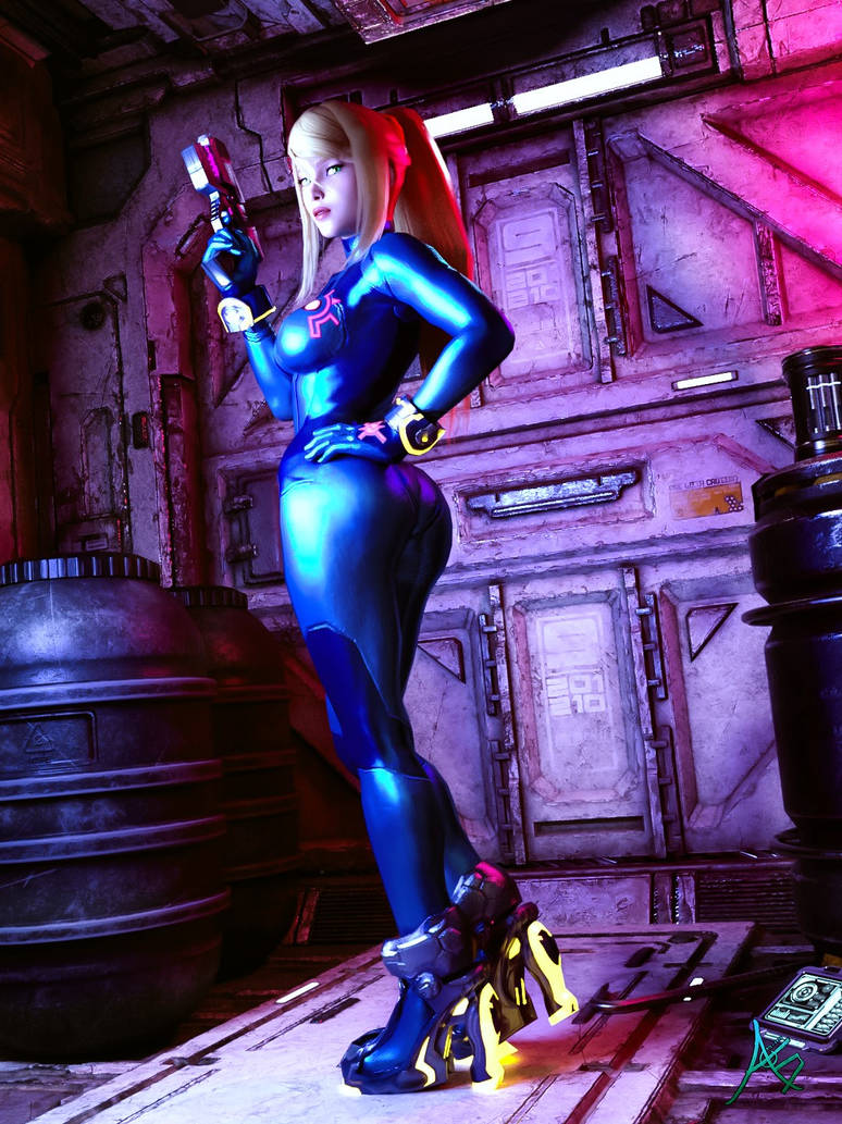 Voolux Deviantart Samus Aran by ArteArts405 on DeviantArt