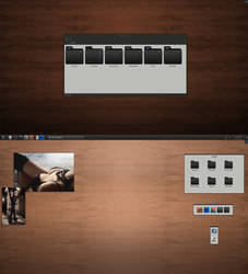 KDE4 - SLAVE Style Desktop